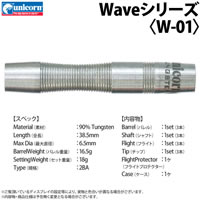 Waveシリーズ W-01