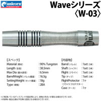 Waveシリーズ W-03